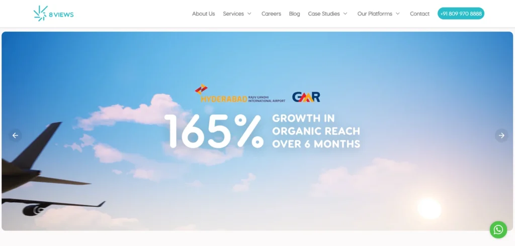 Digital Marketing Company in Hyderabad - 8 Views