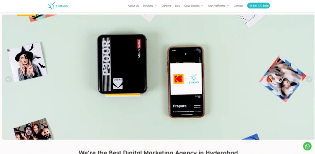 Digital Marketing Companies in Hyderabad-8 View‍s