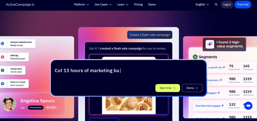 Email Marketing Tool - ActiveCampaign