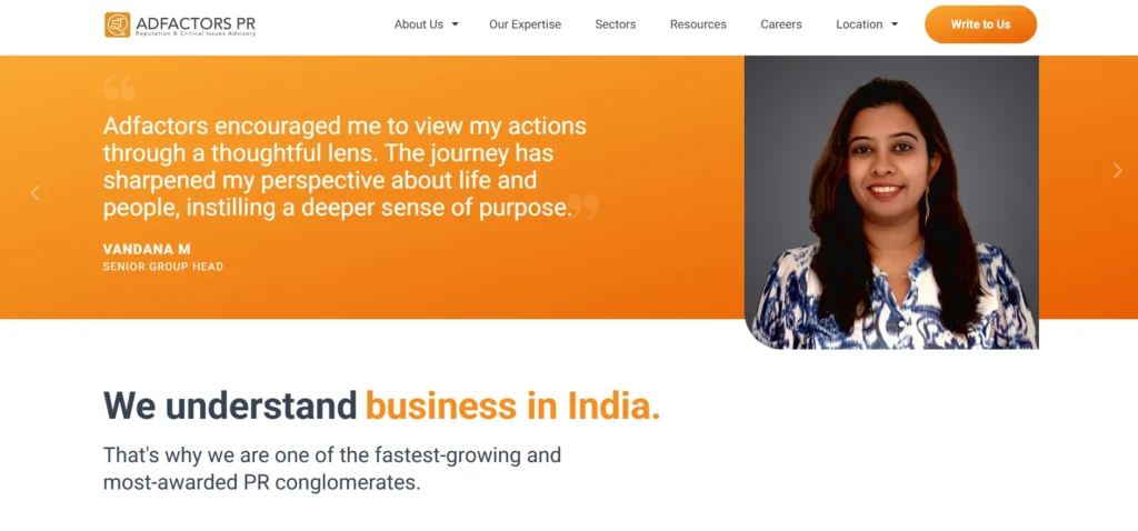 PR Agencies in Mumbai -Adfactors PR