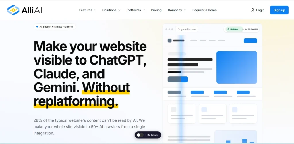 SEO Automation Tool-Alli AI 