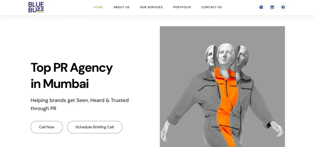 PR Agencies in Mumbai -BLUE BUZZ