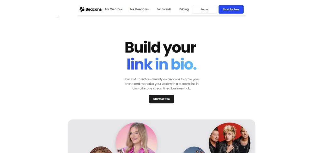 Free Linktree Alternatives -Bescons