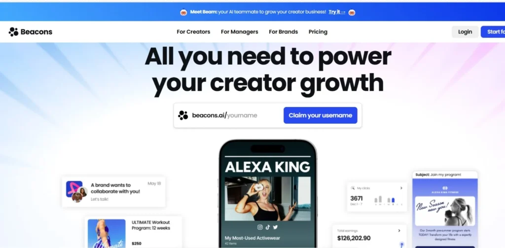 Best Free Linktree Alternatives - Beacons