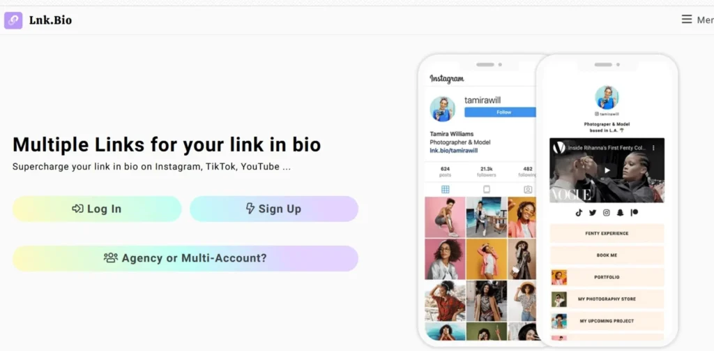 Best Free Linktree Alternatives - Lnk.Bio