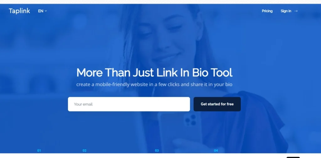 Best Free Linktree Alternatives - Taplink
