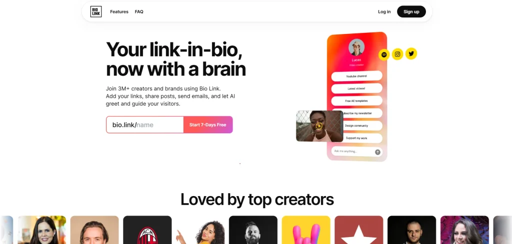 Linktree Alternatives- Bio.link
