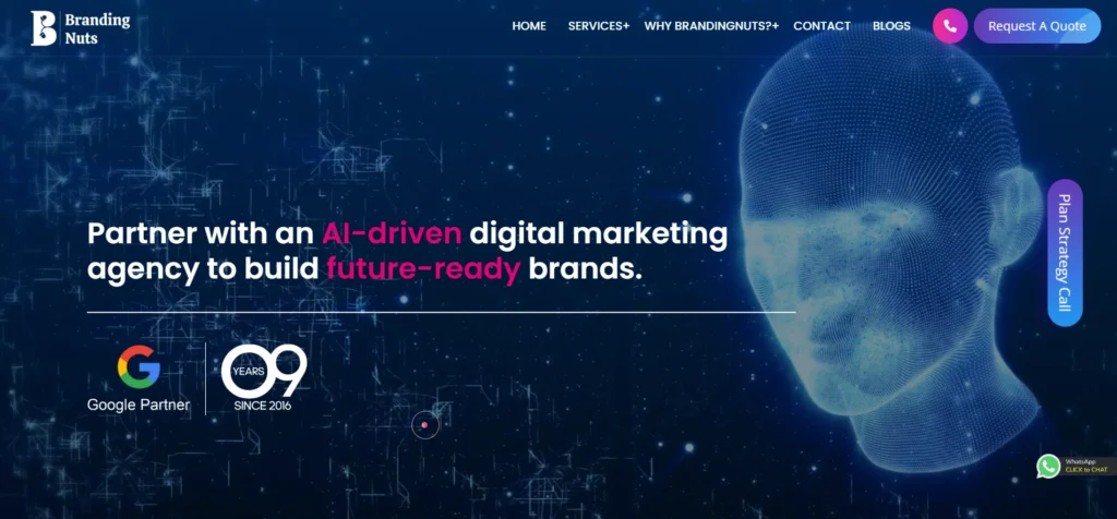 Digital Marketing Company in Hyderabad - Brandingnuts