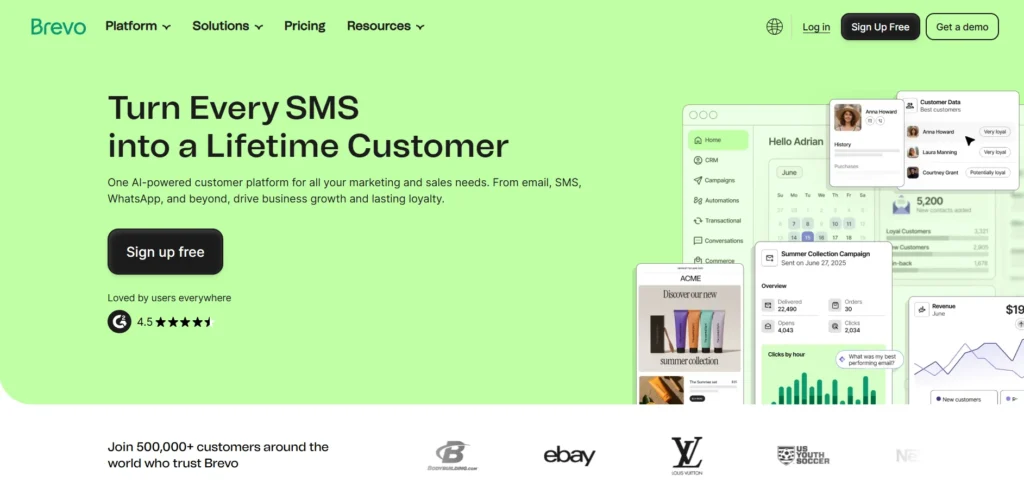 Email Marketing Tools- Brevo
