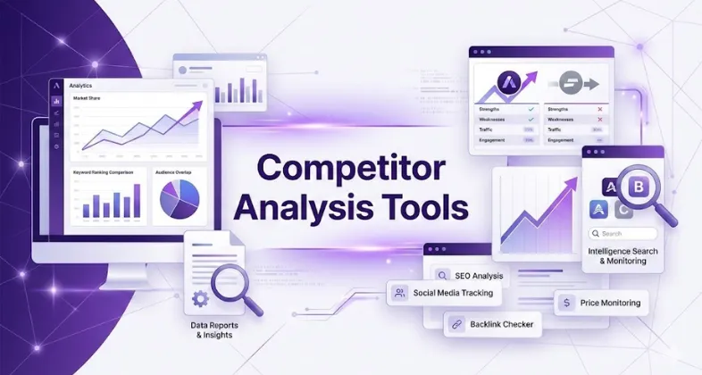 Competitor Analysis Tools