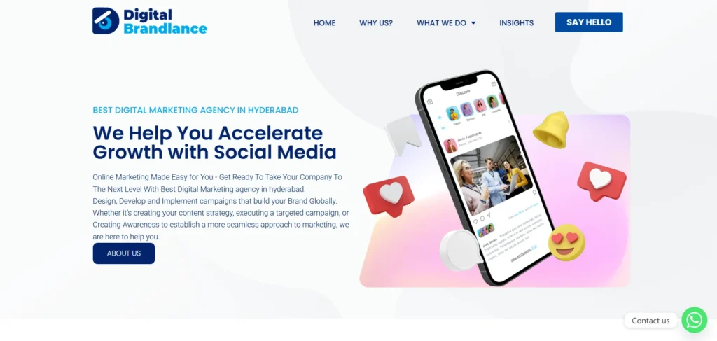 Digital Marketing Company in Hyderabad - Digital Brandlance