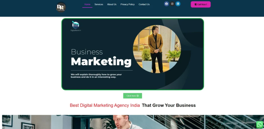 Digital Marketing Companies in Hyderabad-Digital Rank