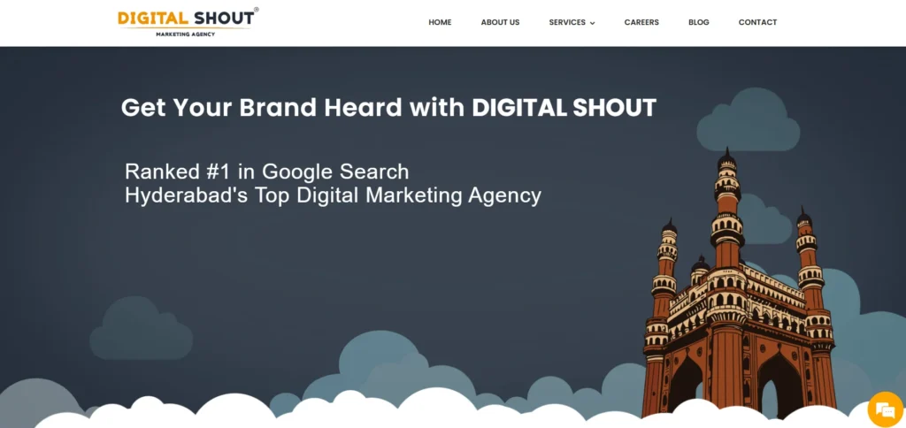 Digital Marketing Company in Hyderabad - Digital Shout