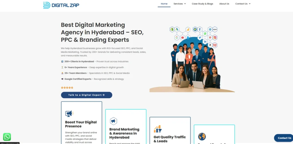 Digital Marketing Companies in Hyderabad-Digital Zap