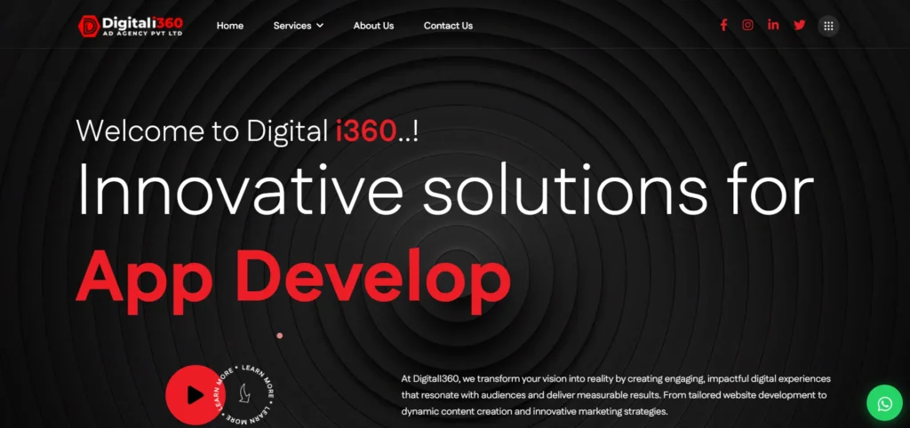 Digital Marketing Company in Hyderabad - Digital i360