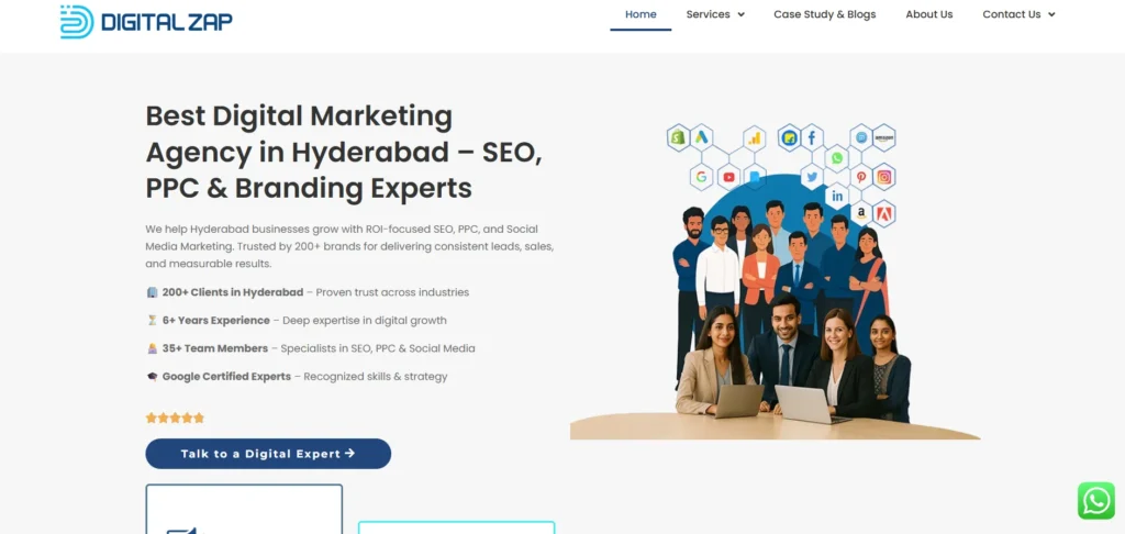 Digital Marketing Company in Hyderabad - DigitalZap