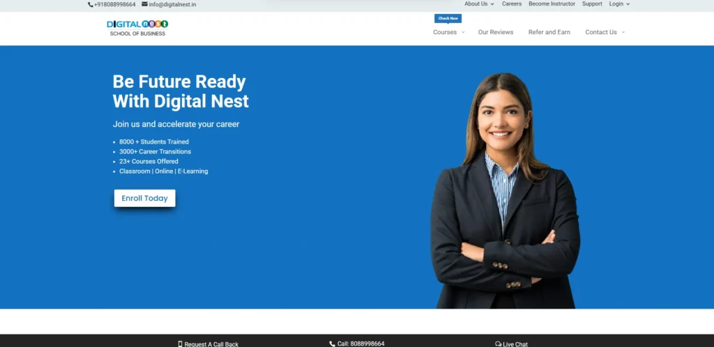 Digital Marketing Companies in Hyderabad-Dig⁠ital N‌est