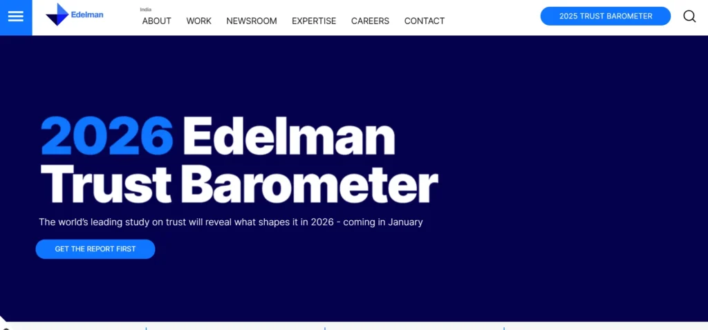 PR Agencies in Mumbai -Edelman India