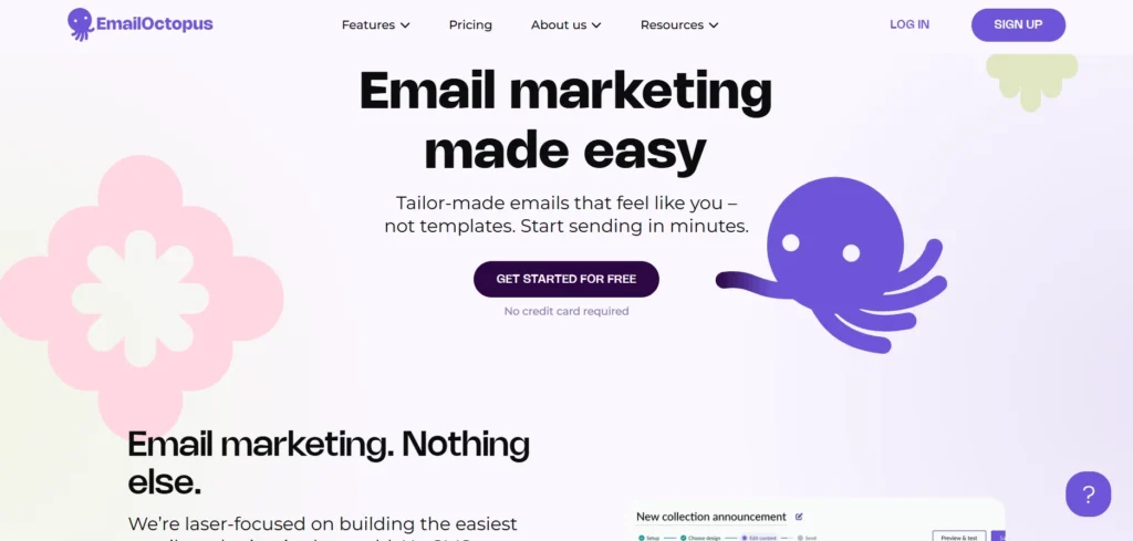 Email Marketing Tool - EmailOctopus
