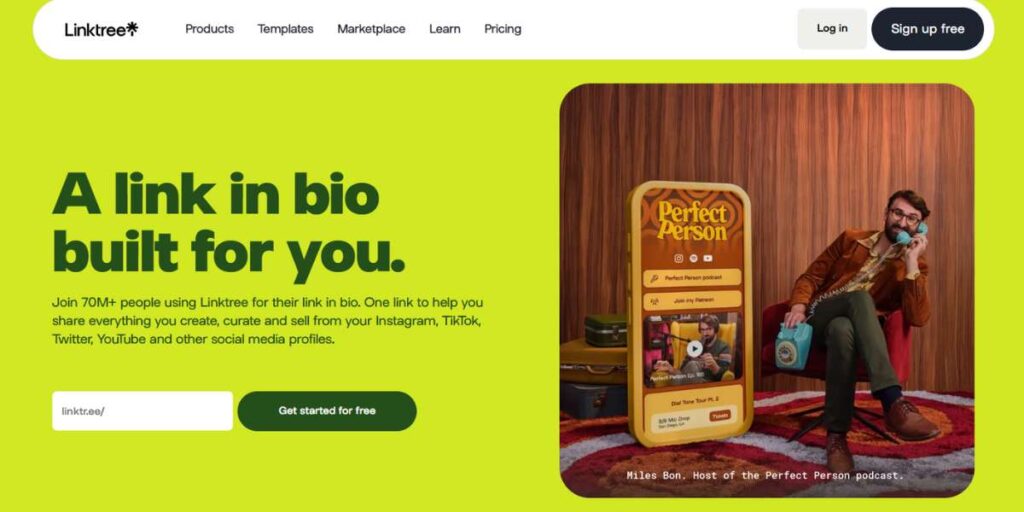 Free Linktree Alternatives