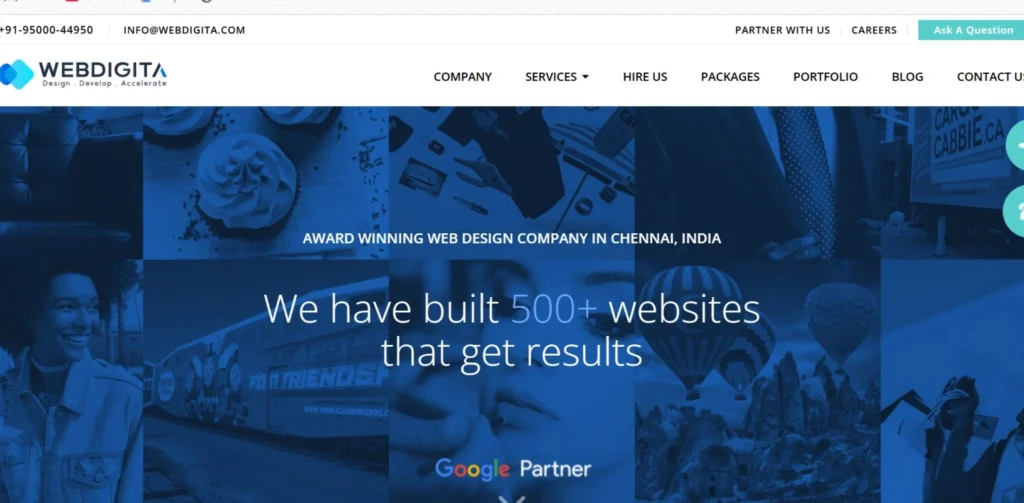 Graphic Design Companies in Bangalore - Webdigita Technologies