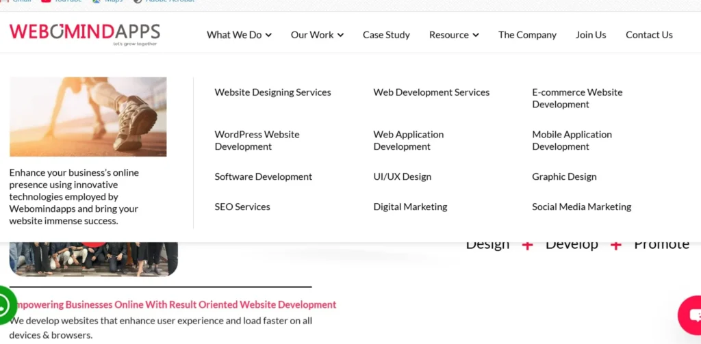 Graphic Design Companies in Bangalore - Webomindapps