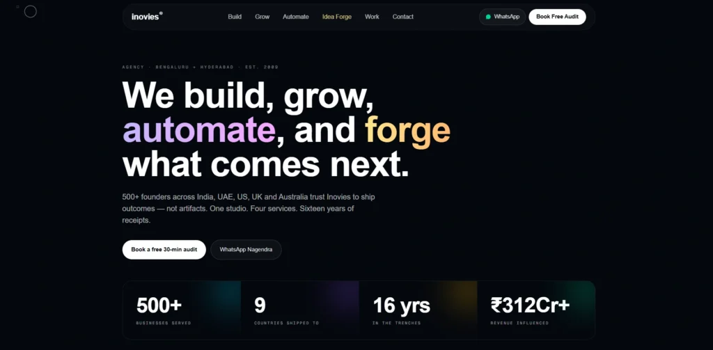 Digital Marketing Companies in Hyderabad- Inovies