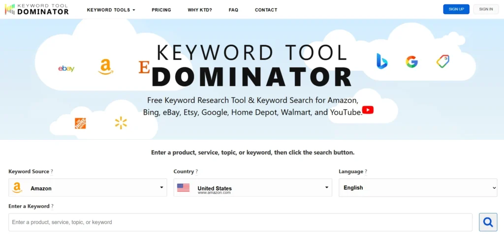 YouTube SEO Tool - Keyword Tool Dominator