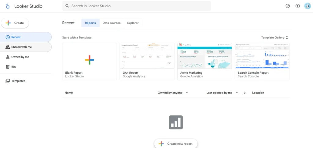SEO Automation Tool - Looker Studio