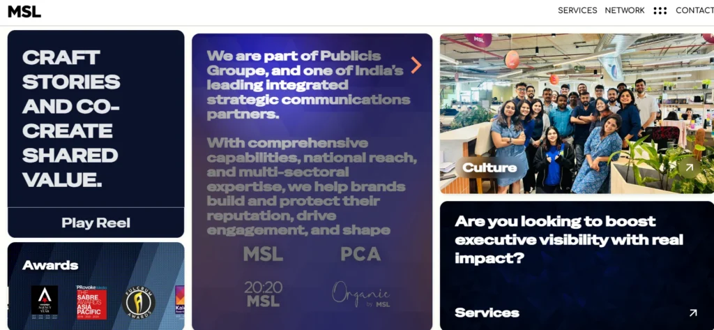 PR Agencies in Mumbai -MSLGROUP India