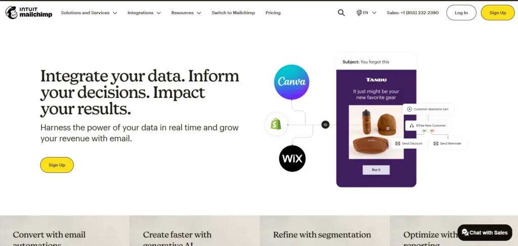 Email Marketing Tool - Mailchimp