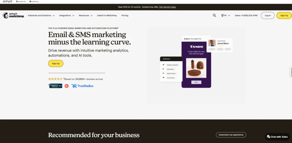 Email Marketing Tools-