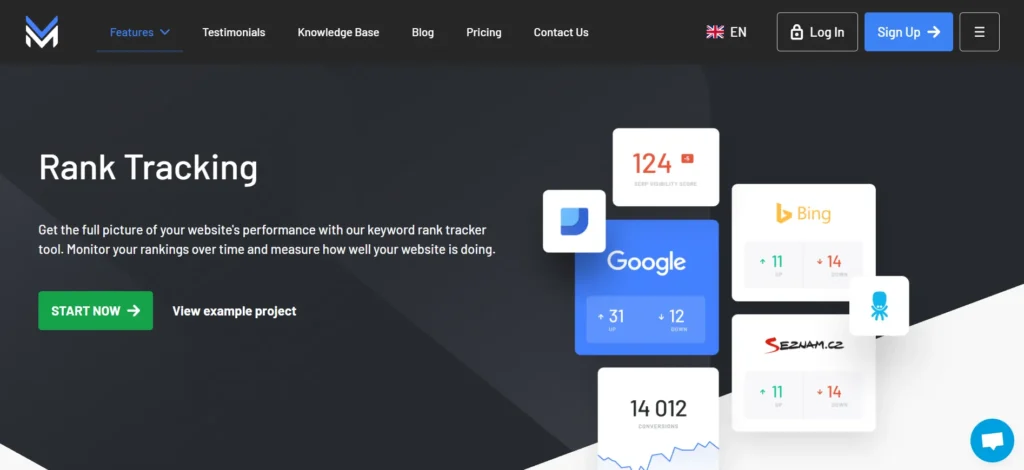 Marketing Miner - Competitor Analysis Tool