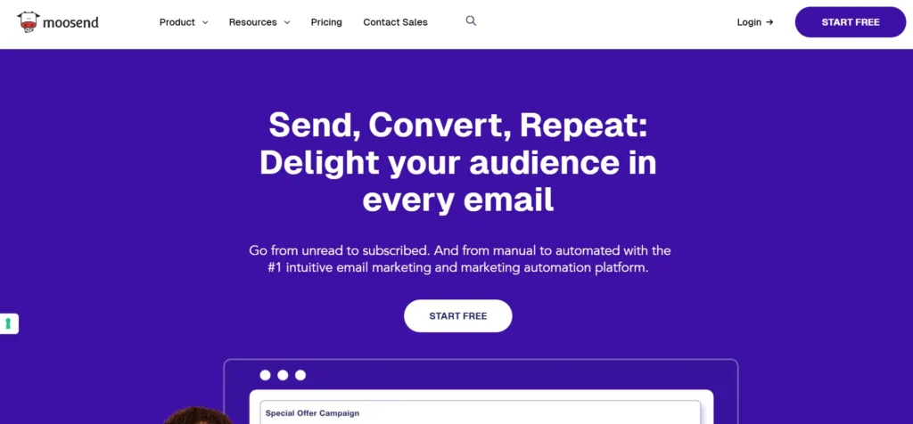 Email Marketing Tool - Moosend