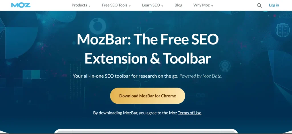 MozBar - Competitor Analysis Tool