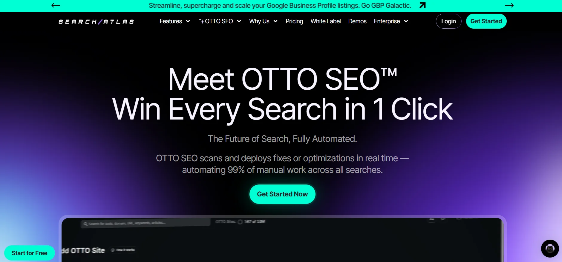 SEO Automation Tool - OTTO SEO by SearchAtlas