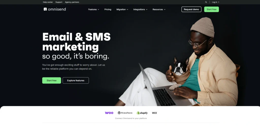 Email Marketing Tools-Omnisend
