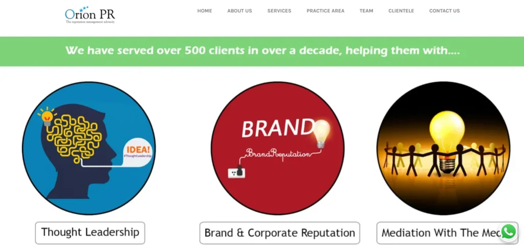 PR Agencies in Mumbai -Orion PR