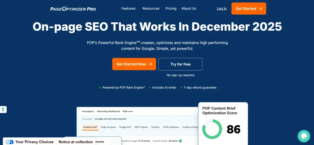 SEO Automation Tool - Page Optimizer Pro