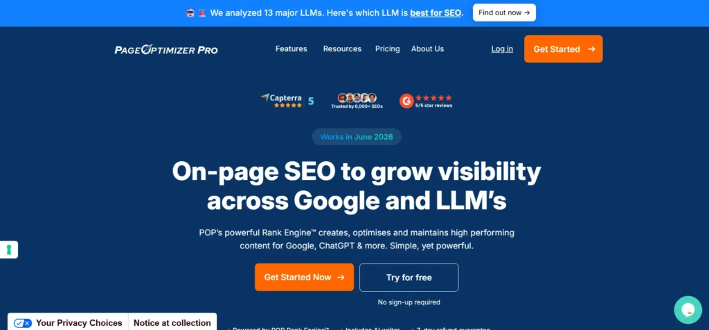 SEO Automation Tool-Page Optimizer Pro
