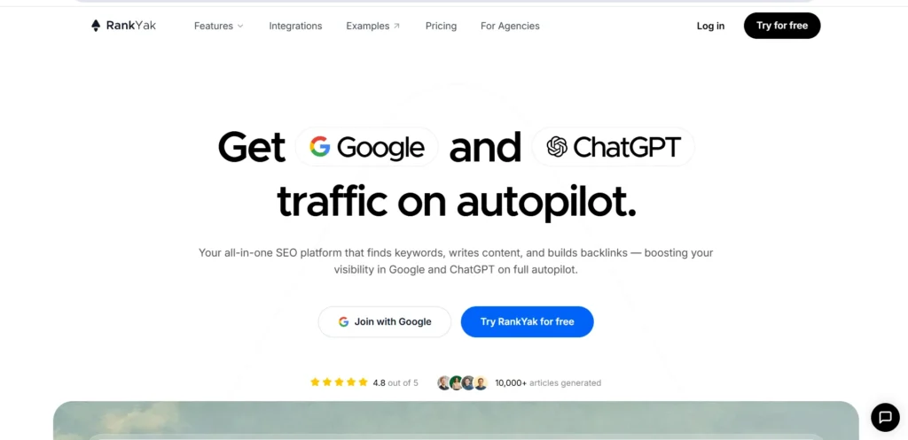 SEO Automation Tool- RankYak
