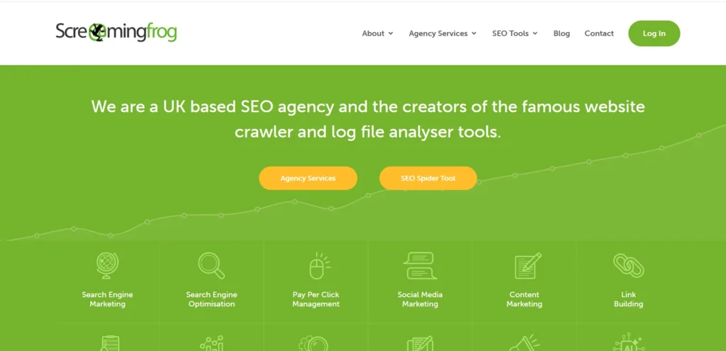 SEO Automation Tool-Screaming Frog