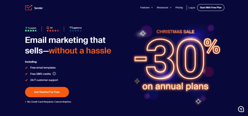 Email Marketing Tool - Sender