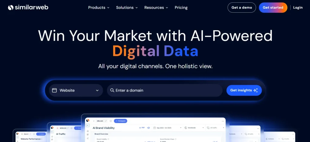 Similarweb - Competitor Analysis Tool