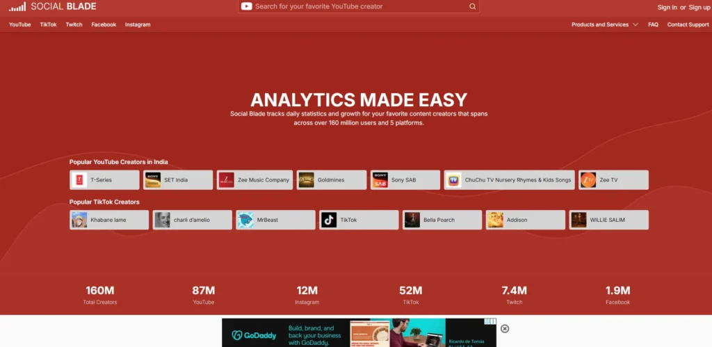 Youtube SEO Tools-Social Bla‌de