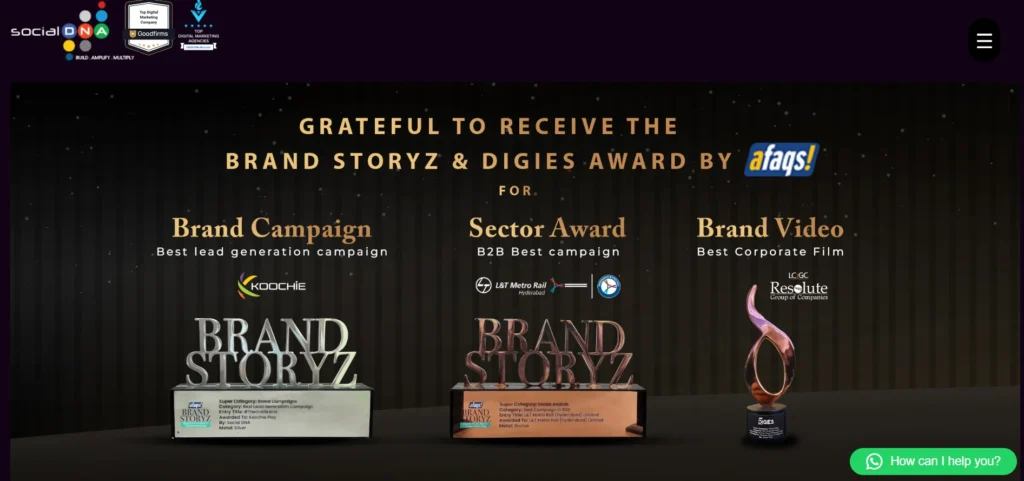 Digital Marketing Company in Hyderabad - Social DNA