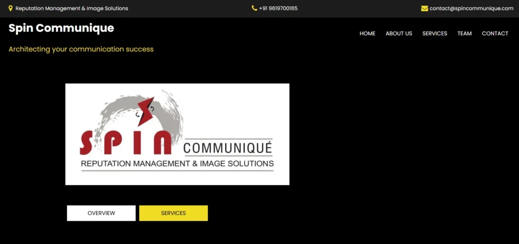 PR Agencies in Mumbai -Spin Communique