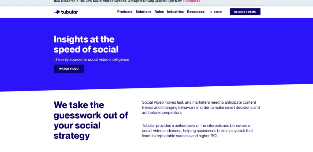 Youtube SEO Tools-Tubular Labs