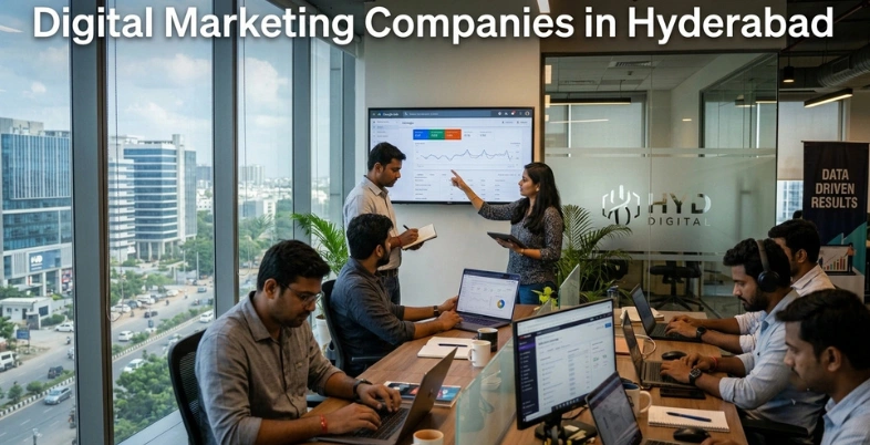 Best Digital Marketing Companies in Hyderabad