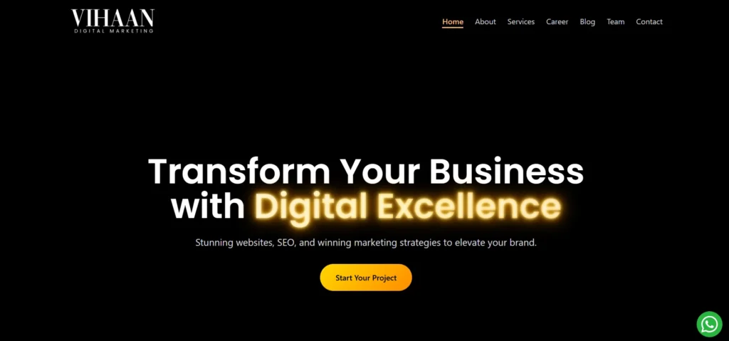 Digital Marketing Company in Hyderabad - Vihaan Digitals